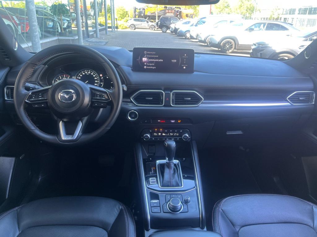 Mazda Cx-5 2.0 e-skyactiv-g m hybrid 165 homura |leather pack|trekhaak|rijk