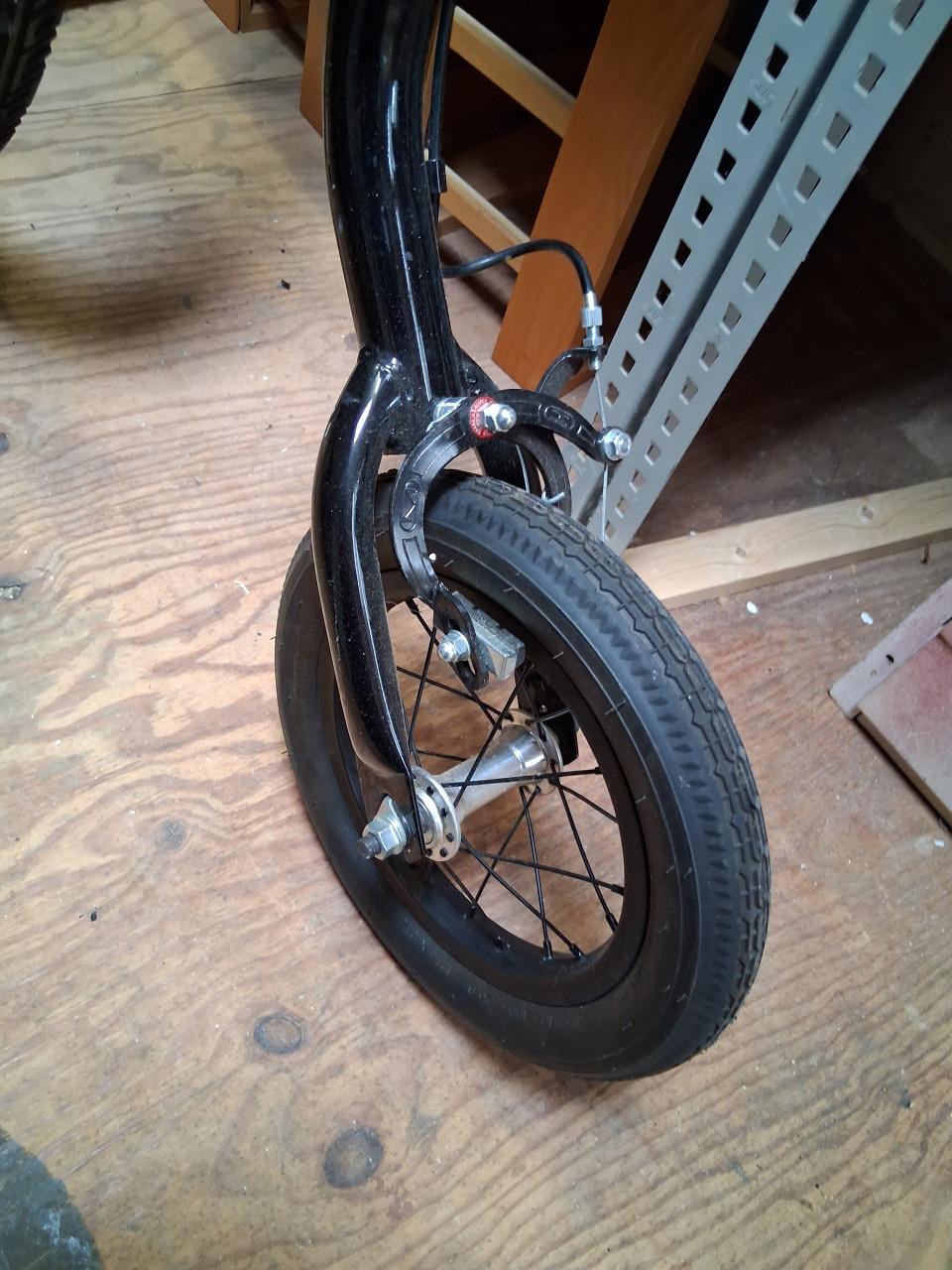 Jongens fiets