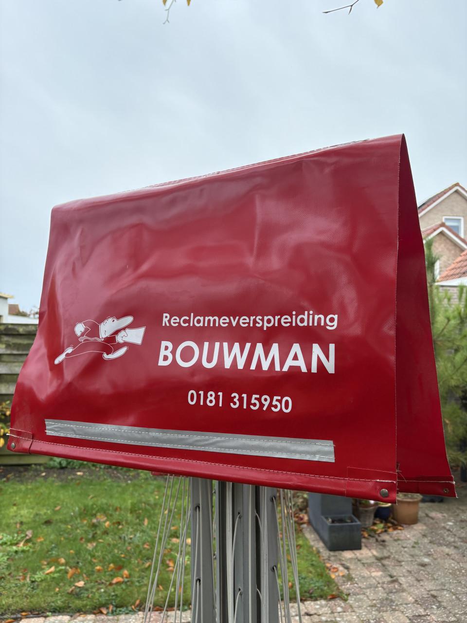 Kranten/folders fietstassen