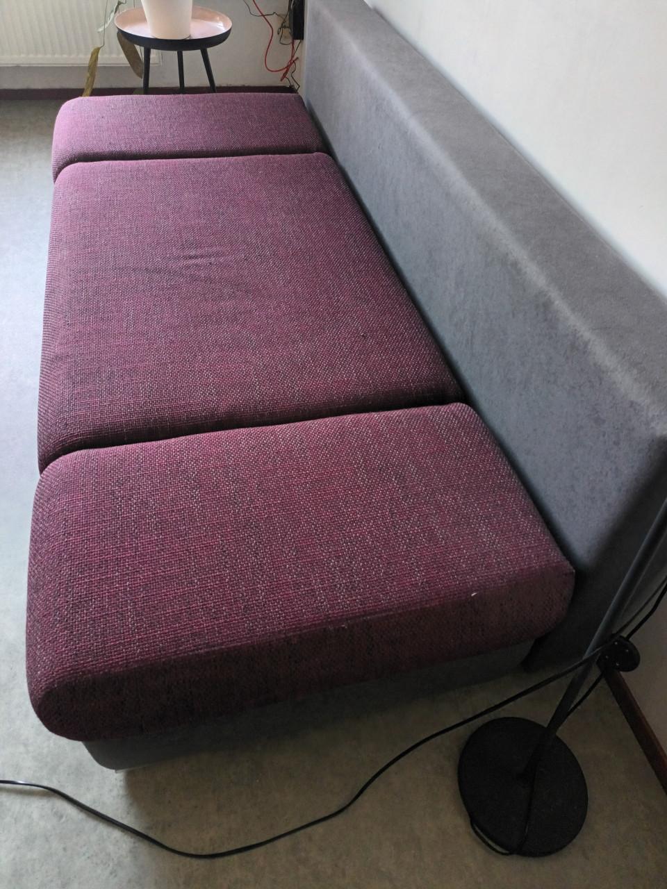 Gratis bank/ slaapbank