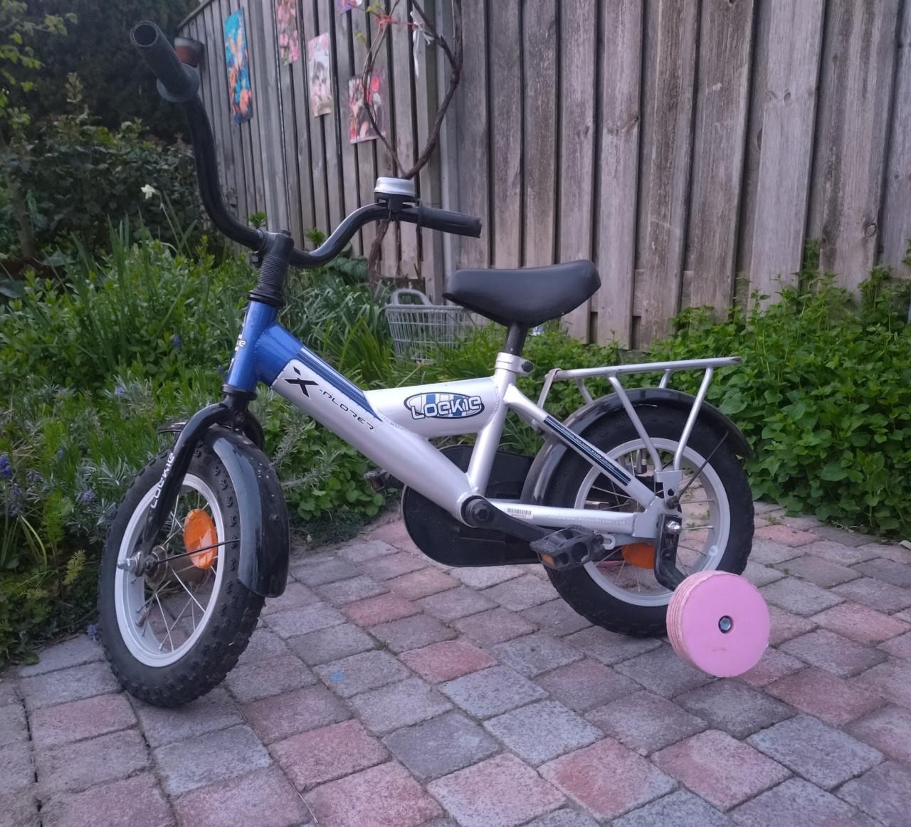 Loekie fiets 12 inch