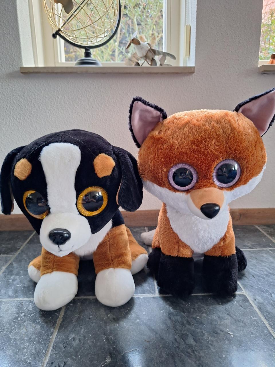 2  x zgan TY knuffels