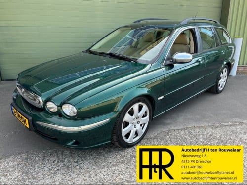 Jaguar X-type estate 3.0 v6 awd sport automaat