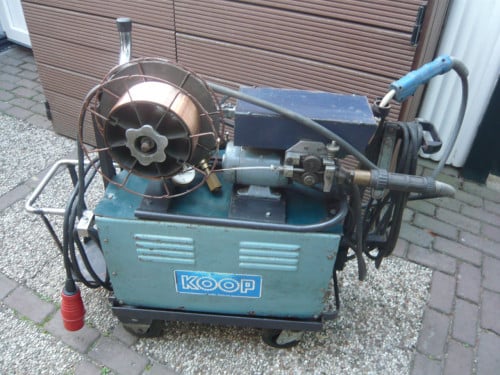 Lasapparaat Mig / Mag 380 V