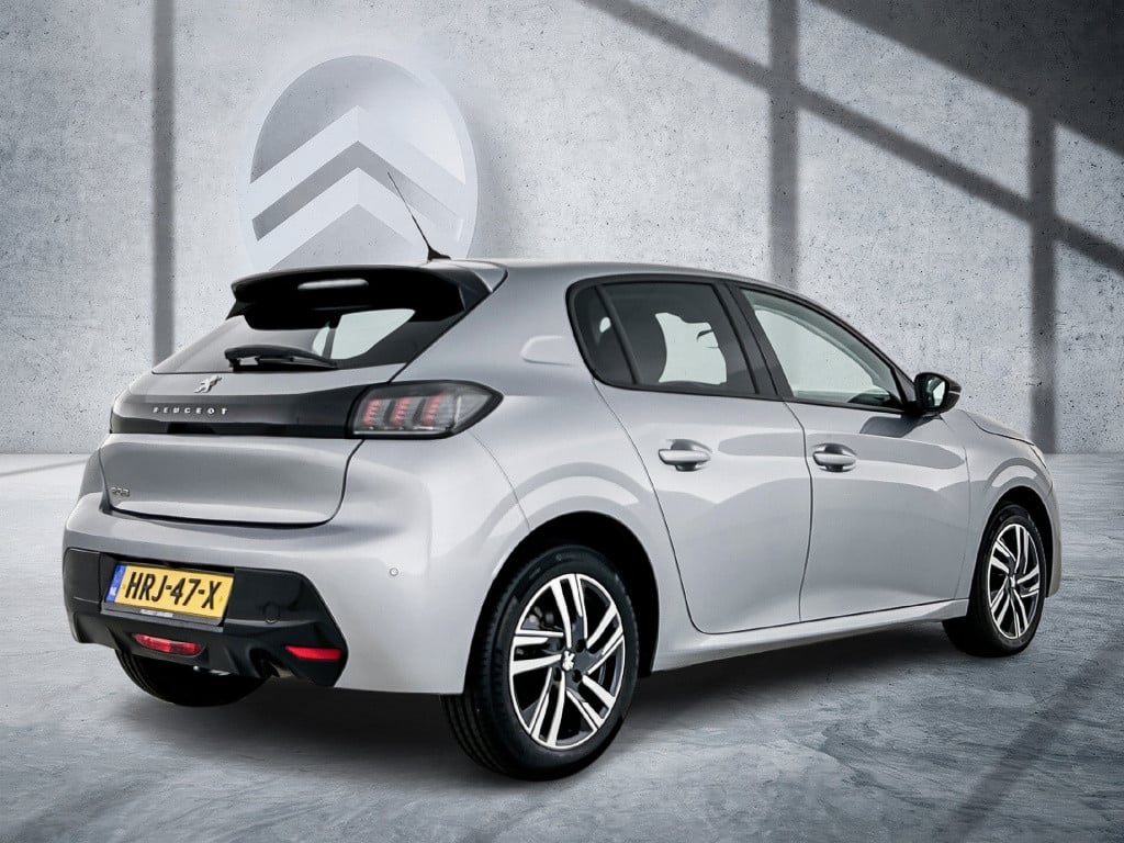 Peugeot 208 100 pk allure | rijklaar | navi | camera | icockpit |