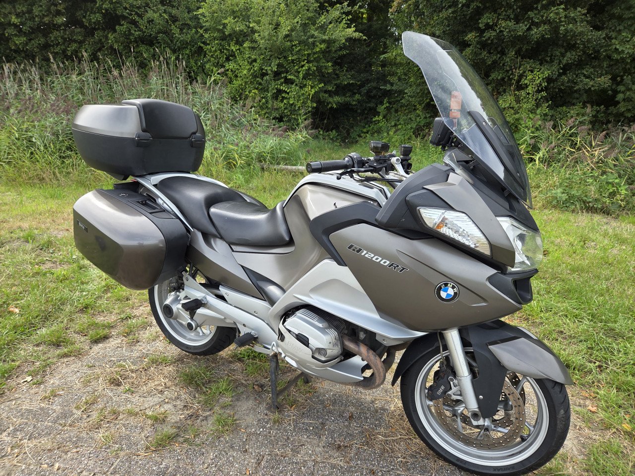 BMW R1200RT 2011 incl compleet kofferset (inruil mogelijk)