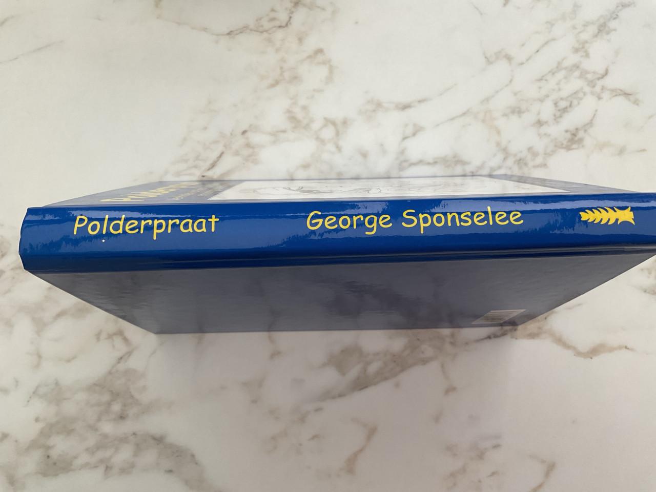 Polderpraat .   verhalen uit het land van Hulst .  George Sponselee