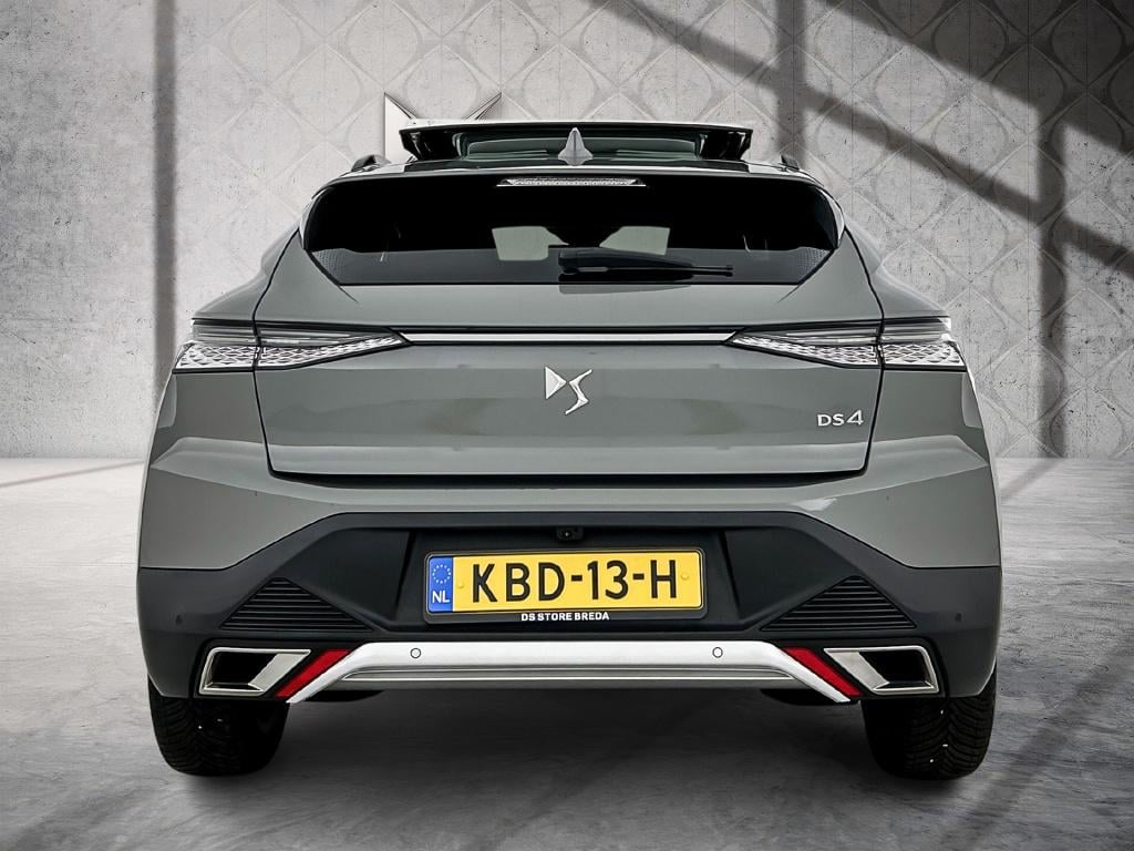 Ds Ds 4 130 pk automaat rivoli | panoramadak | elektrische stoelen | adapti