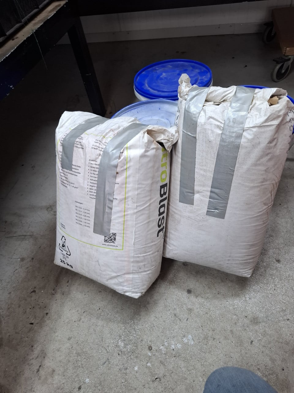 DAYTONA STRAALKAST 220 LTR MET STRAALMIDDEL