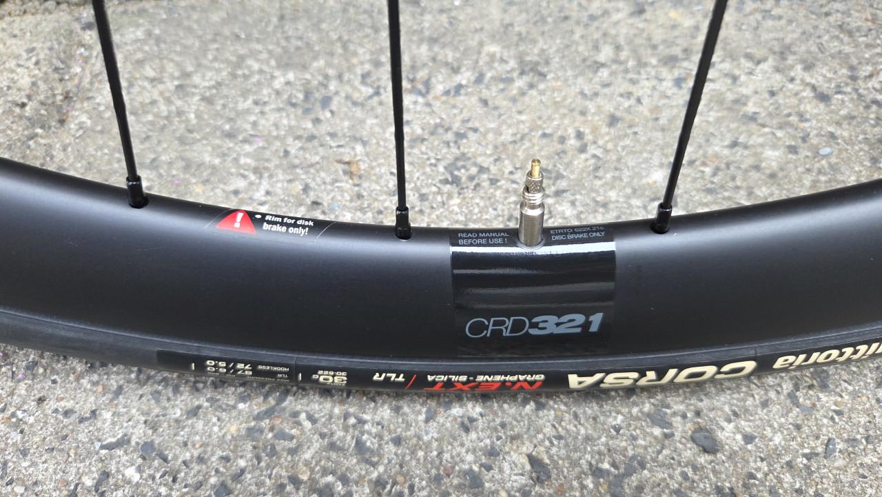 Carbon wielset racefiets NIEUW