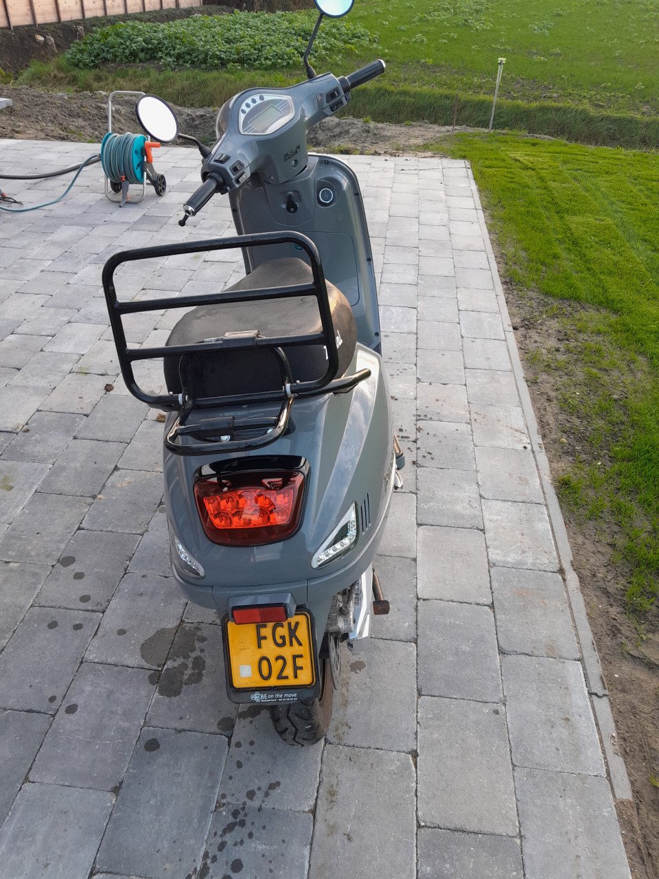 Berini elektrische bromscooter