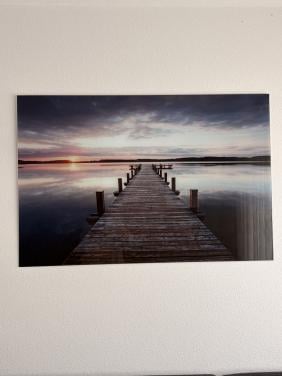 Foto schilderij