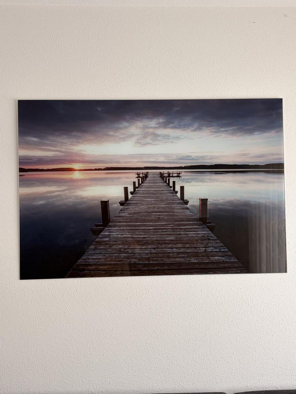 Foto schilderij