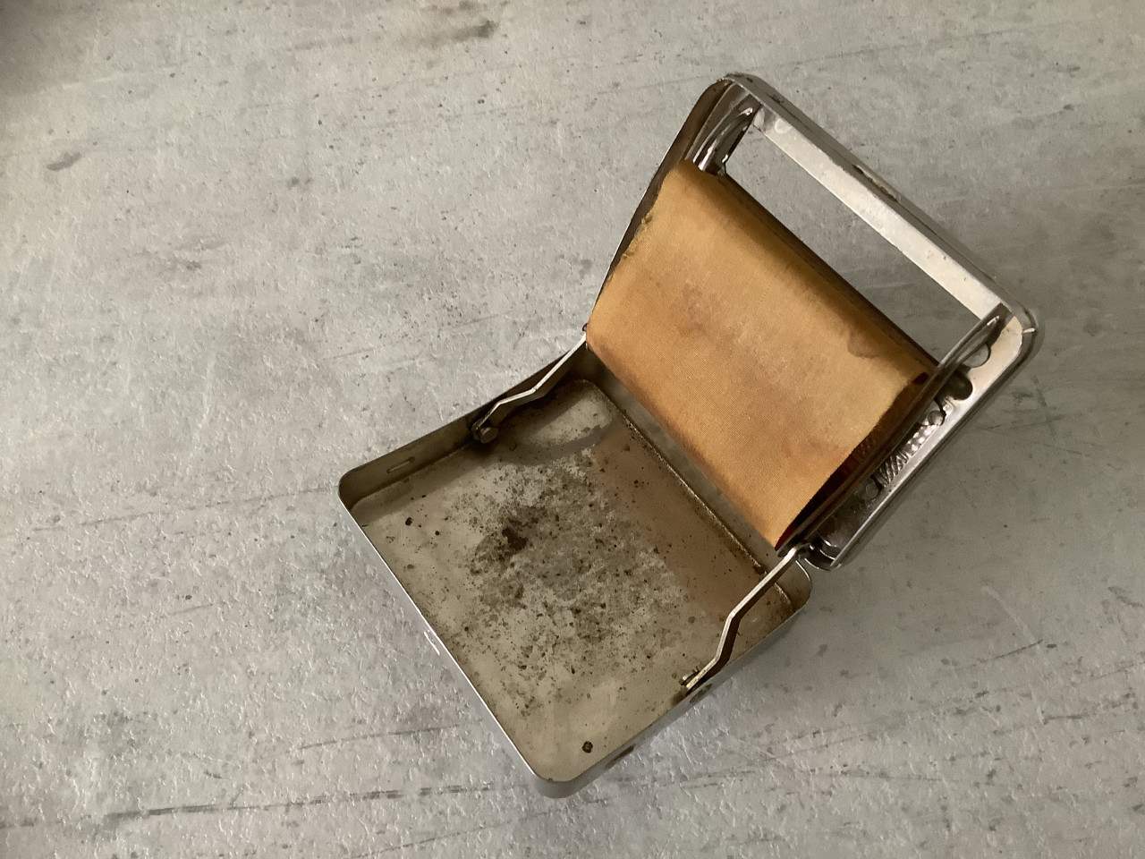 Vintage Elwa Sigaretten Doosje/Roller