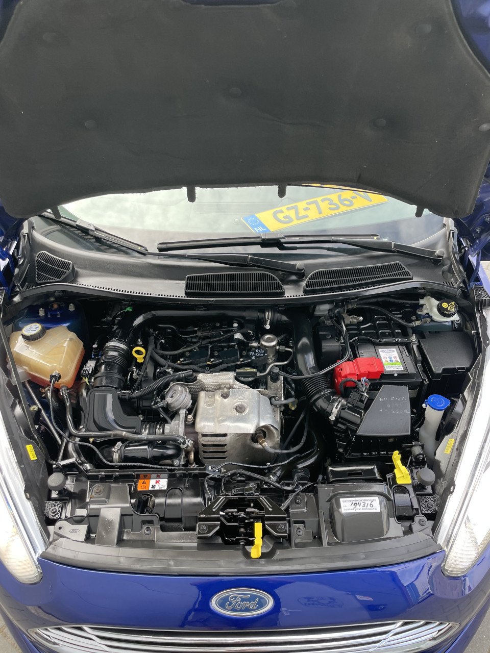 Ford Fiesta ST-line