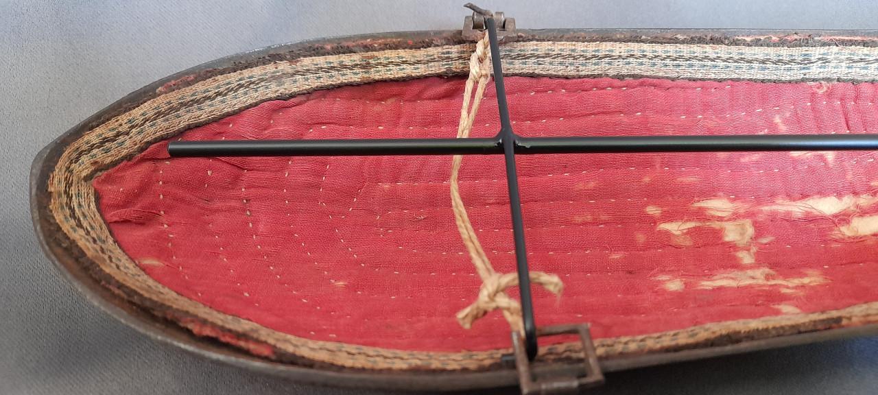 Bazuband. Perzische armbesherming. 19e eeuw.