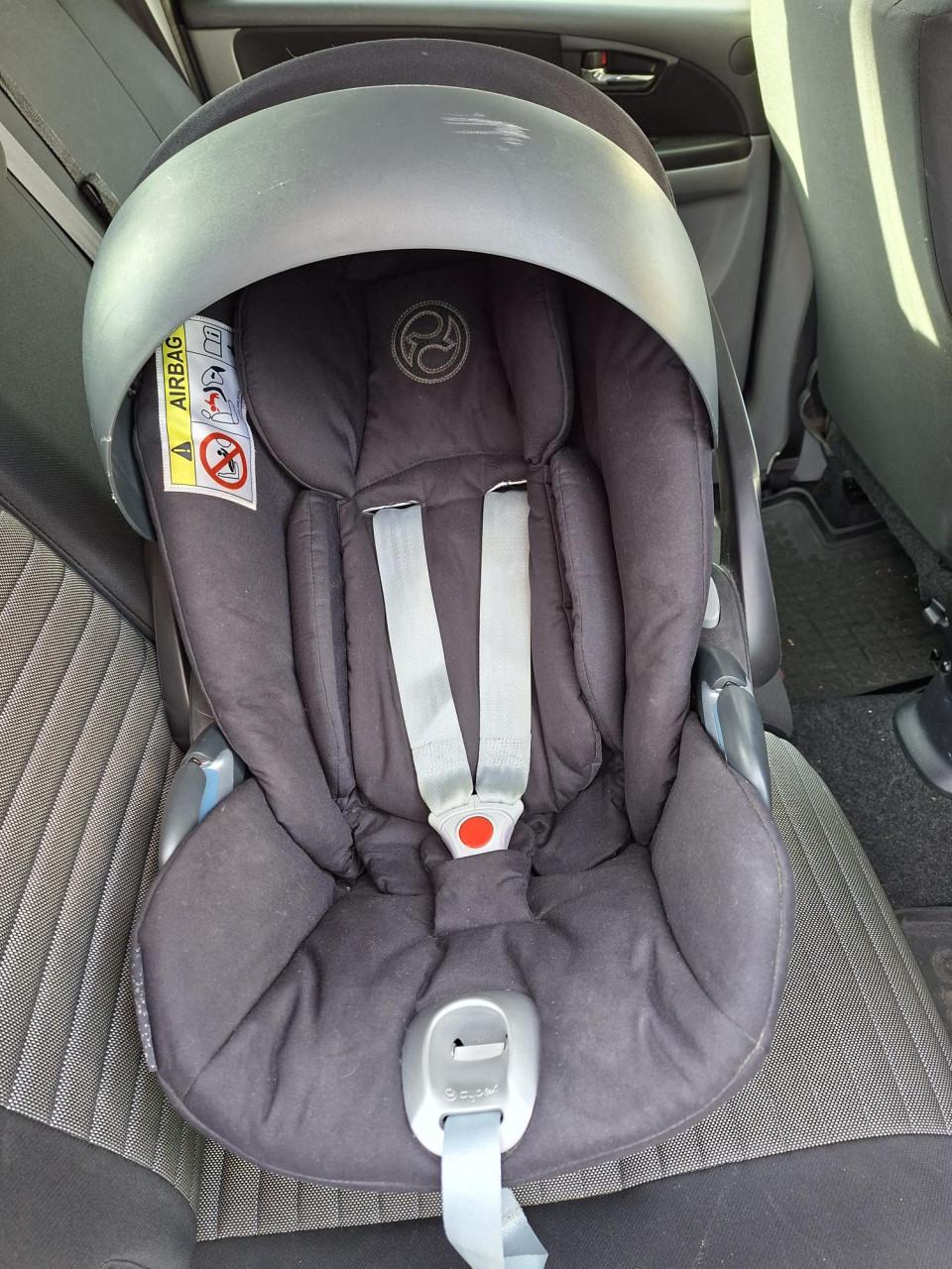 MaxiCosi Cybex zonder isofix