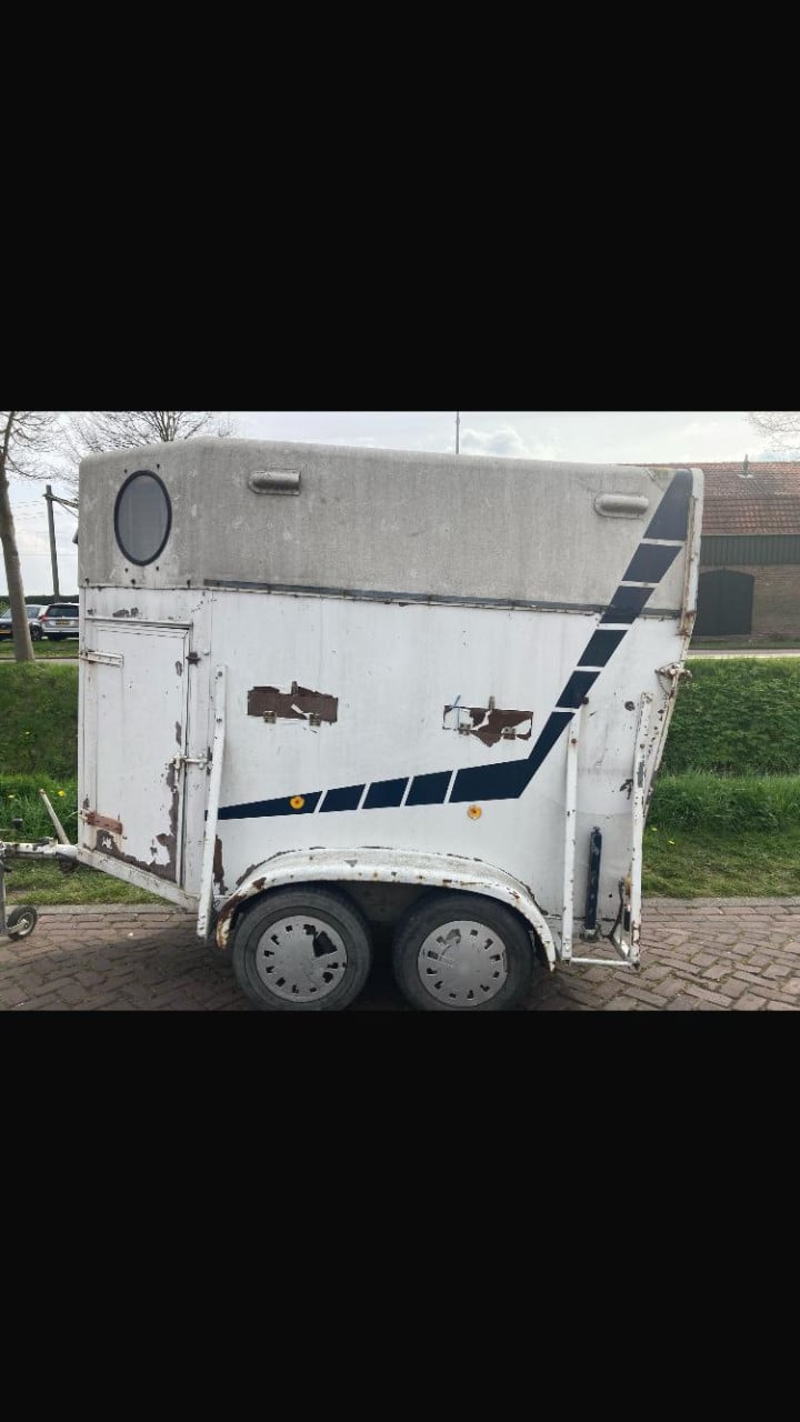 Veewagen 2 paards | met kenteken