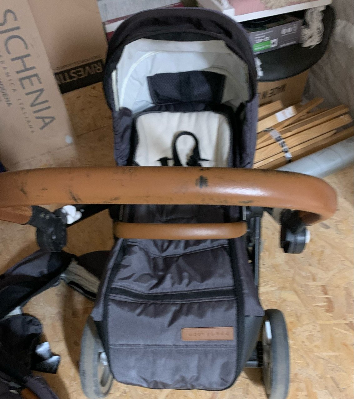 Kinder/wandelwagen