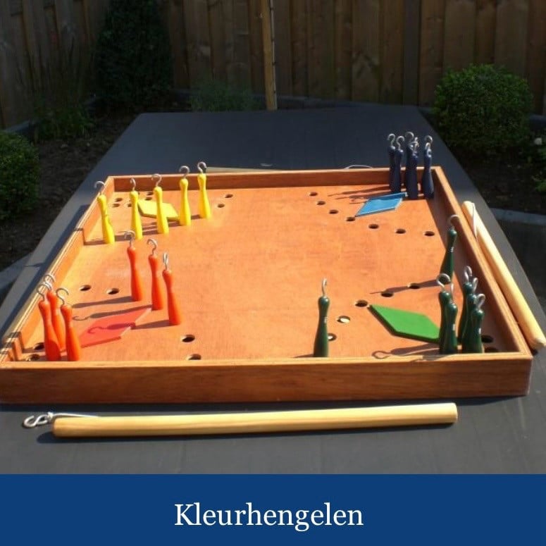 Oud-Hollandse spelletjes te huur!