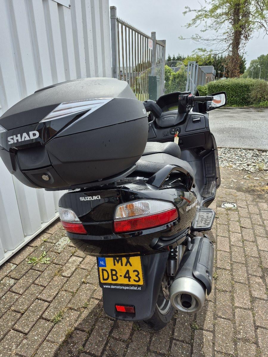 Suzuki Burgman 650 uit 2009