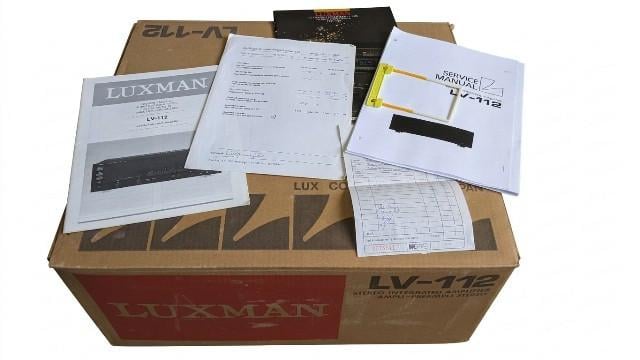Luxman LV-112 vintage versterker