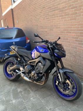 Yamaha MT09 - Akrapovic