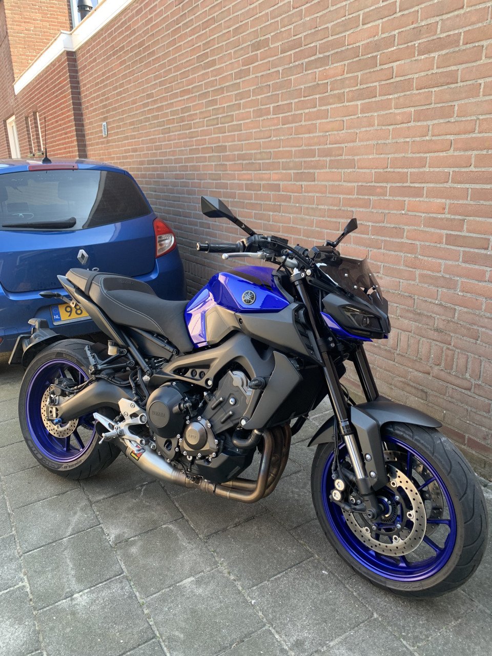 Yamaha MT09 - Akrapovic