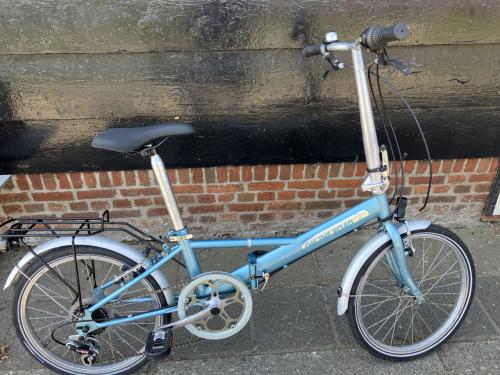 Vouwfiets On The Road 20''