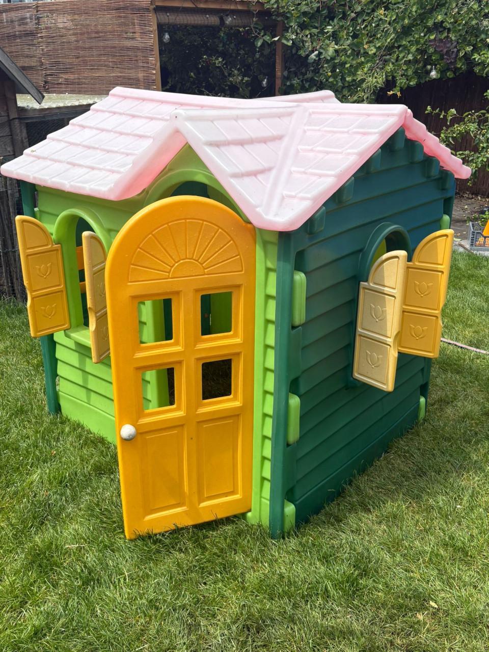 Speelhuisje Little Tikes