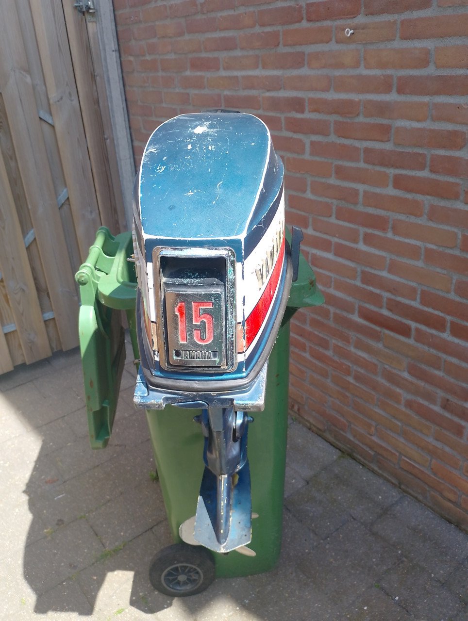 15 pk buitenboordmotor