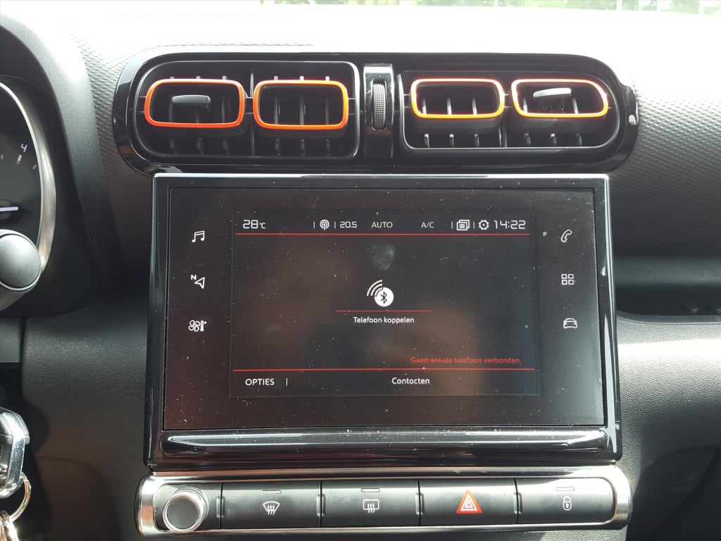 Citroen C3 Aircross feel 1.2 pt-110pk (vol)automaat (eat6) | navigatietomto