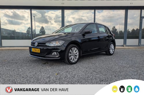 Volkswagen Polo 1.0 tsi highline | adaptieve cruise control | carplay | nav