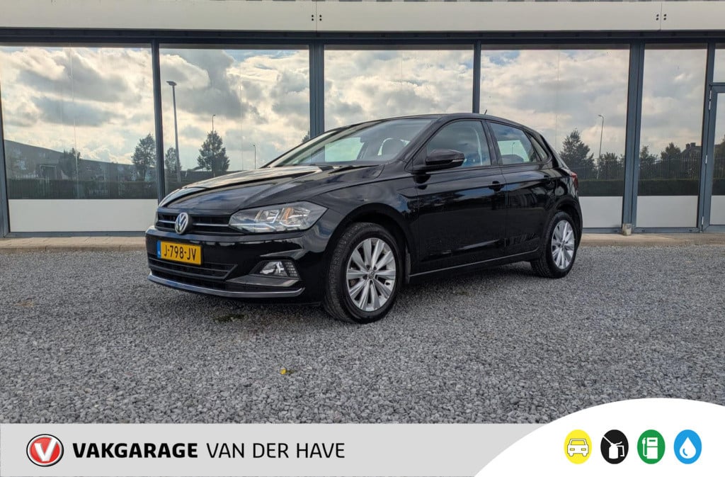 Volkswagen Polo 1.0 tsi highline | adaptieve cruise control | carplay | nav