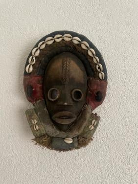 Orgineel Afrikaans Dan masker