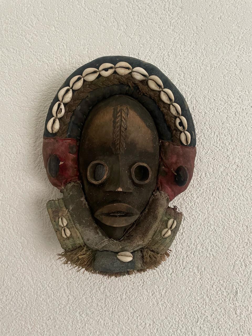 Orgineel Afrikaans Dan masker