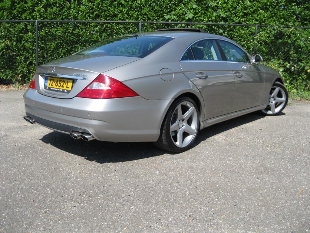 Mercedes-Benz Cls 350 amg uitvoering