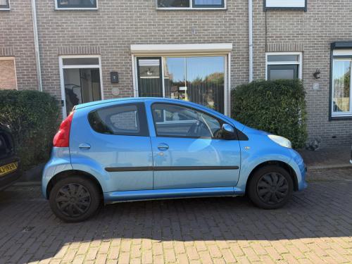 Peugeot 107 2007 - airco