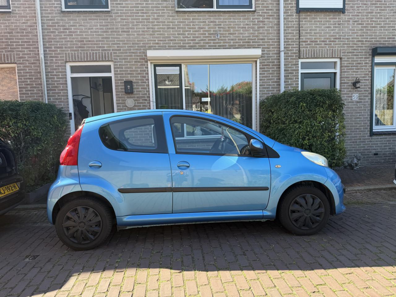 Peugeot 107 2007 - airco