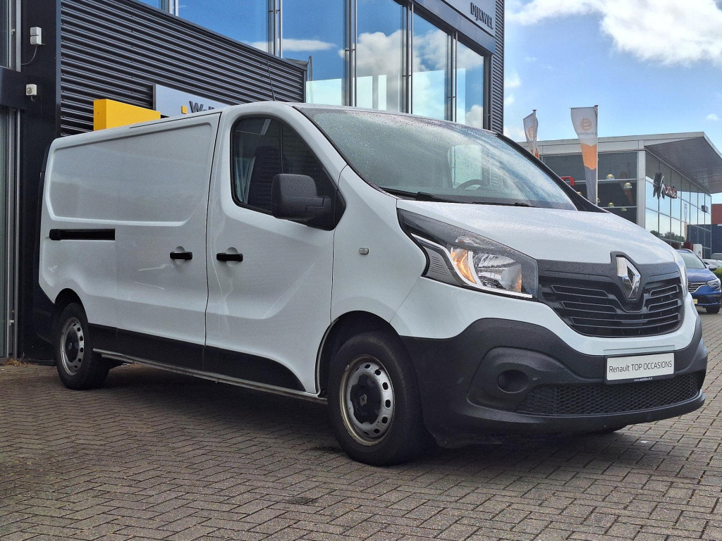 Renault Trafic 1.6 dci t29 l2h1 comfort 3-zits, airco, cruise control, blue