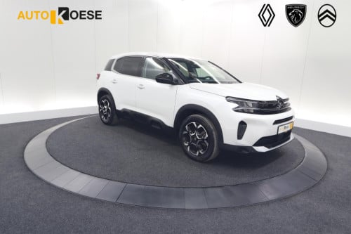 Citroen C5 Aircross 1.2 hybrid 136 e-dcs7 plus | camera | navigatie | parke