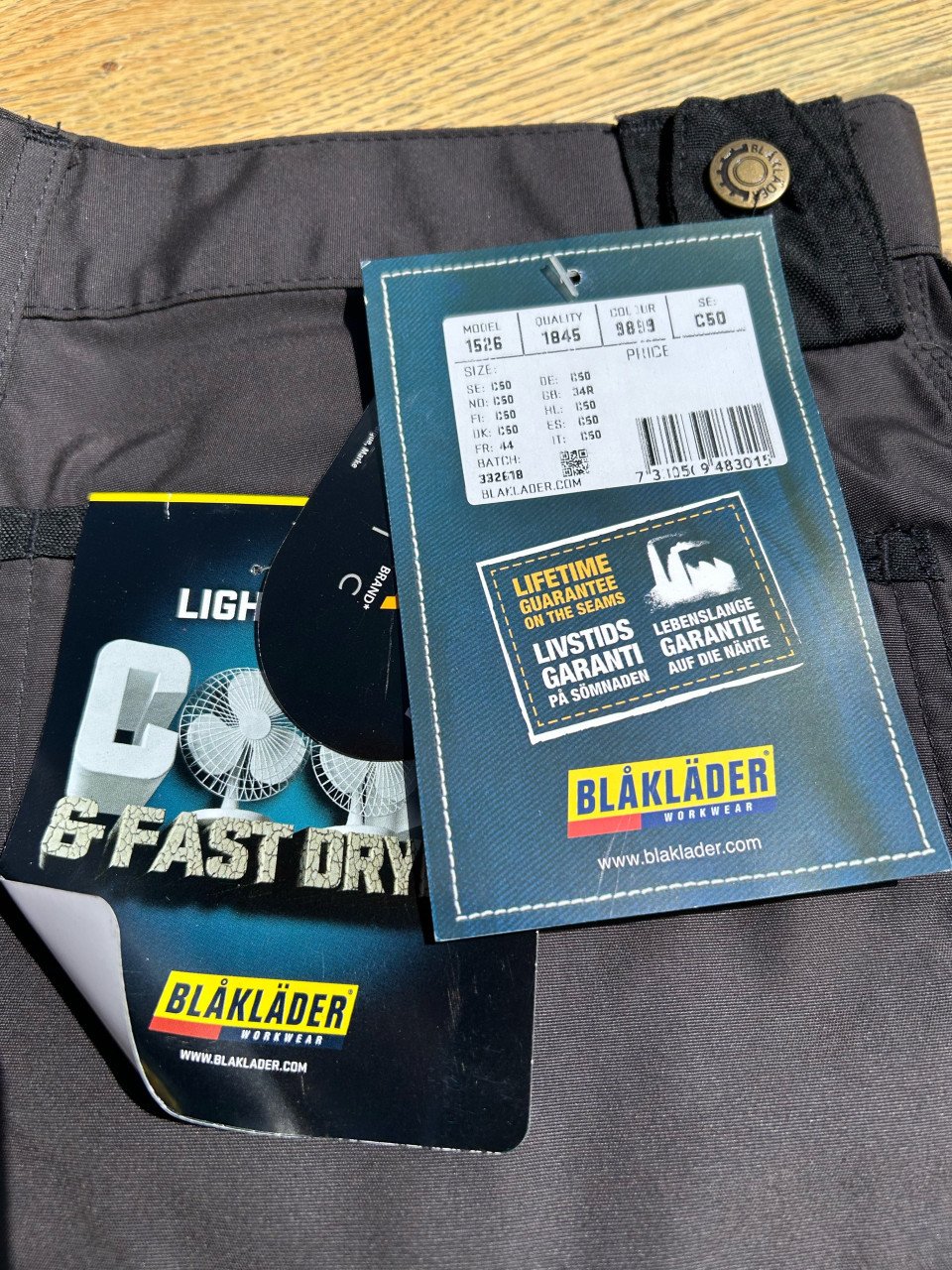 BLAKLÄDER Werkbroeken & Overalls-Diverse modellen & maten – NIEUW met label