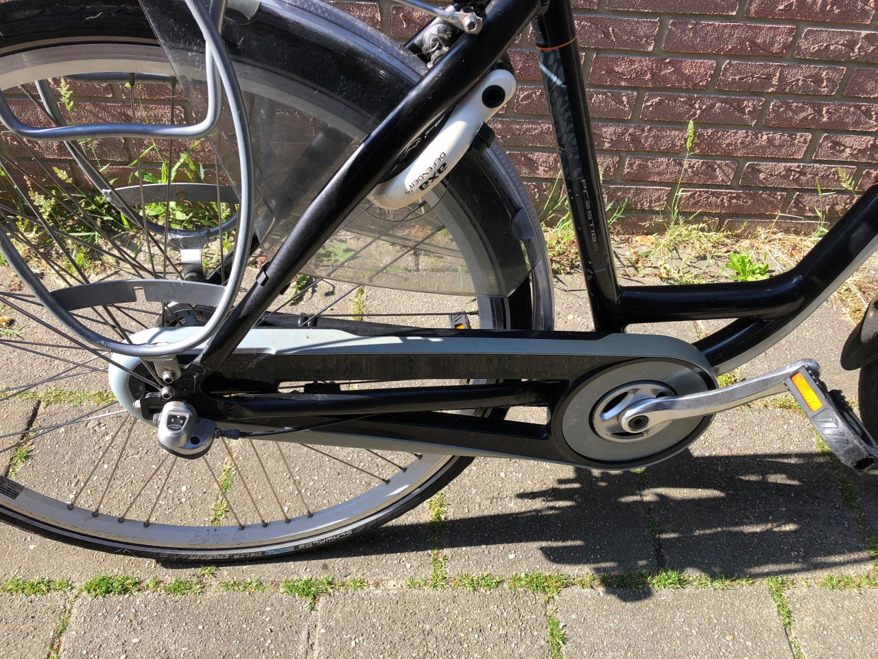 Damesfiets.