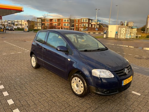 Vw fox 1.4 Lage km stand!