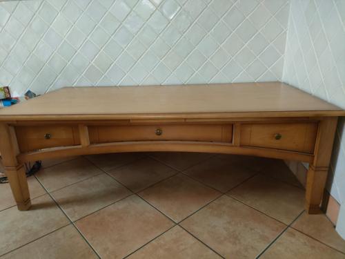 Salontafel licht eiken