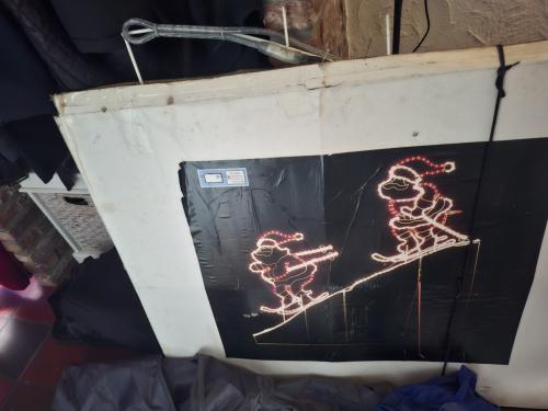 Zeer grote kerst verlichting van 139 euro