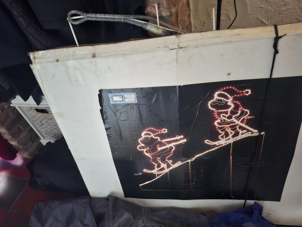 Zeer grote kerst verlichting van 139 euro