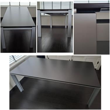 EETKAMER TAFEL MERK BREE'S NEW WORLD PRESTO