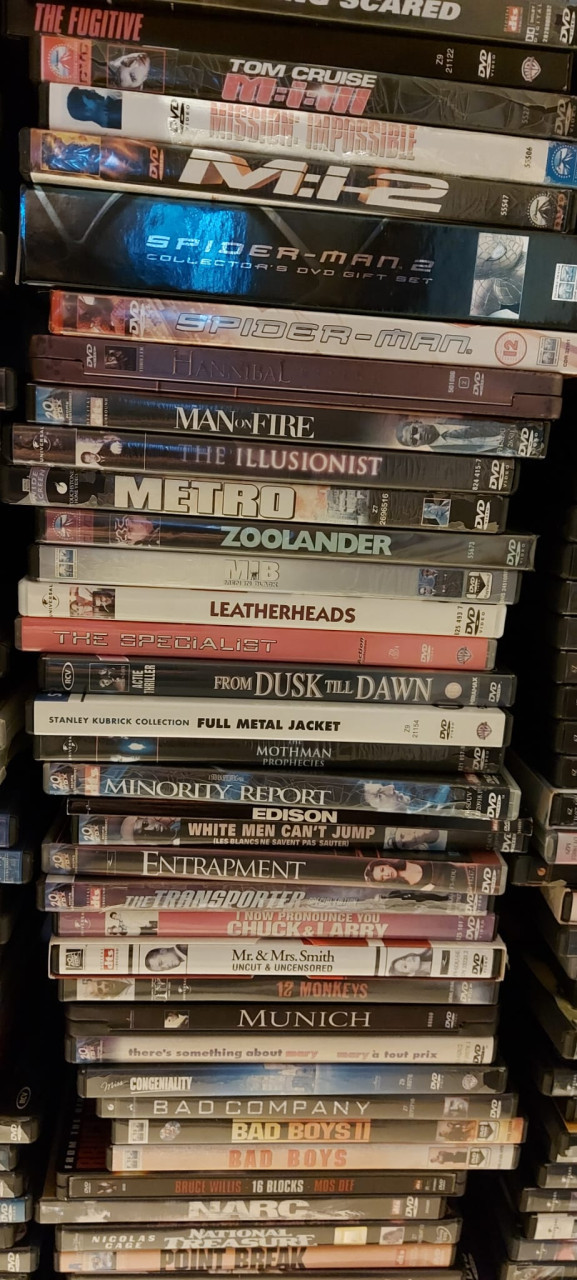Dvd collectie