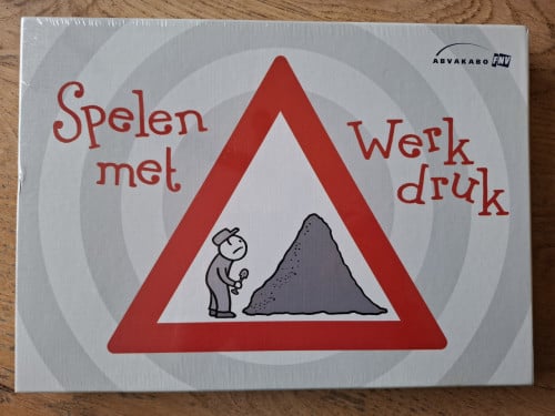 Gezelschapsspel “Spelen met werkdruk”, AbvaKabo FNV